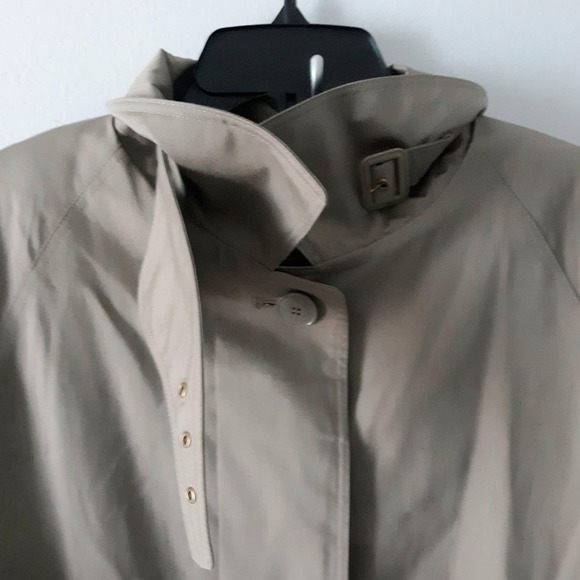 NWT Preston & York Lined Trench Coat - Picture 3 of 11